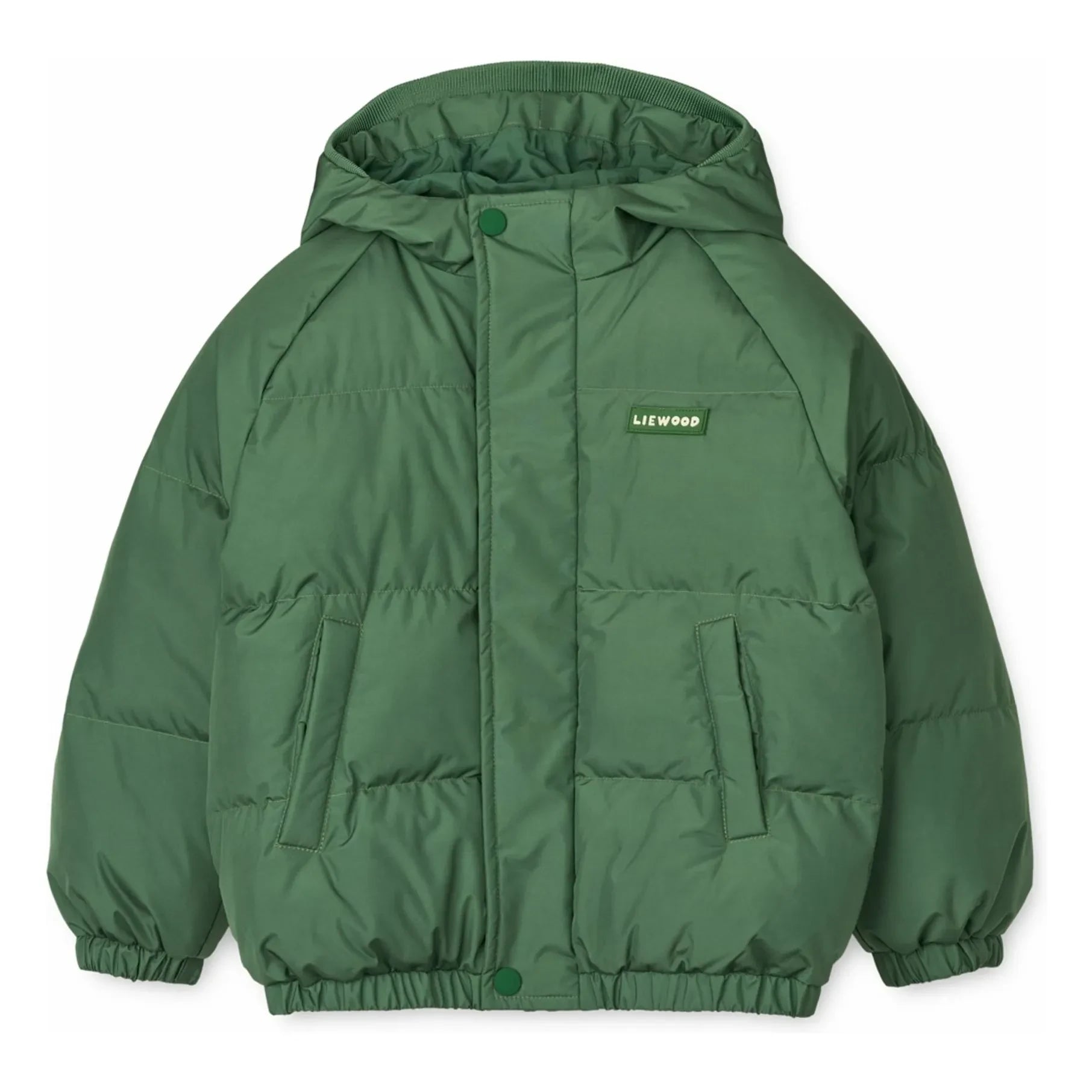 Liewood - Adelina Recycled Fiber Puffer Coat | Green