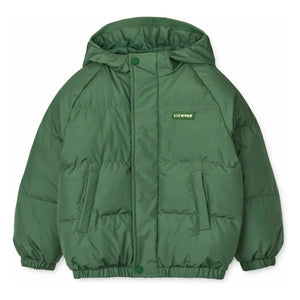 Liewood - Adelina Recycled Fiber Puffer Coat | Green