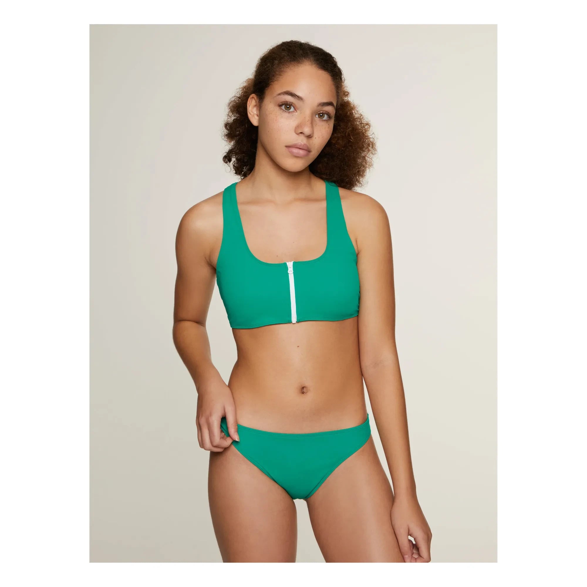 Miska Paris - Organik Brief Bikini Altı | Yeşil