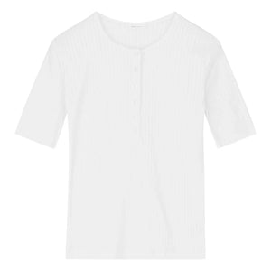 Skall Studio - Liv T-Shirt Bio-Baumwolle | Weiß