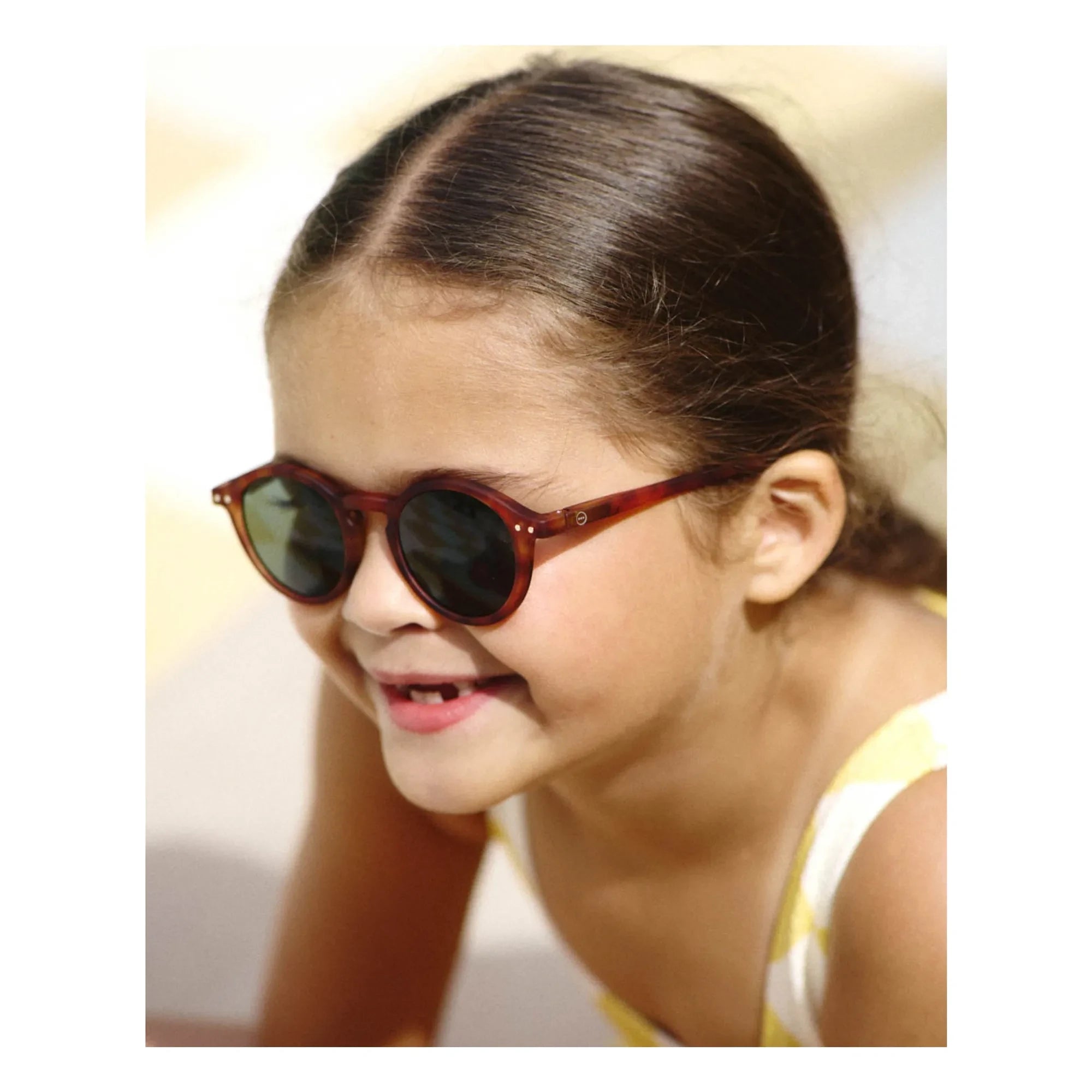 IZIPIZI - Sonnenbrille #D Junior | Braun