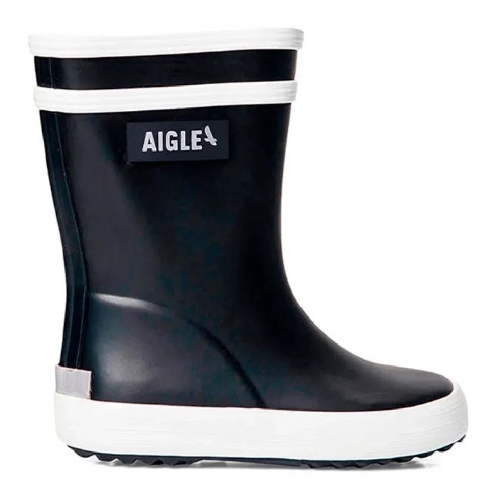 Aigle – Baby Flac Regenstiefel | Marine