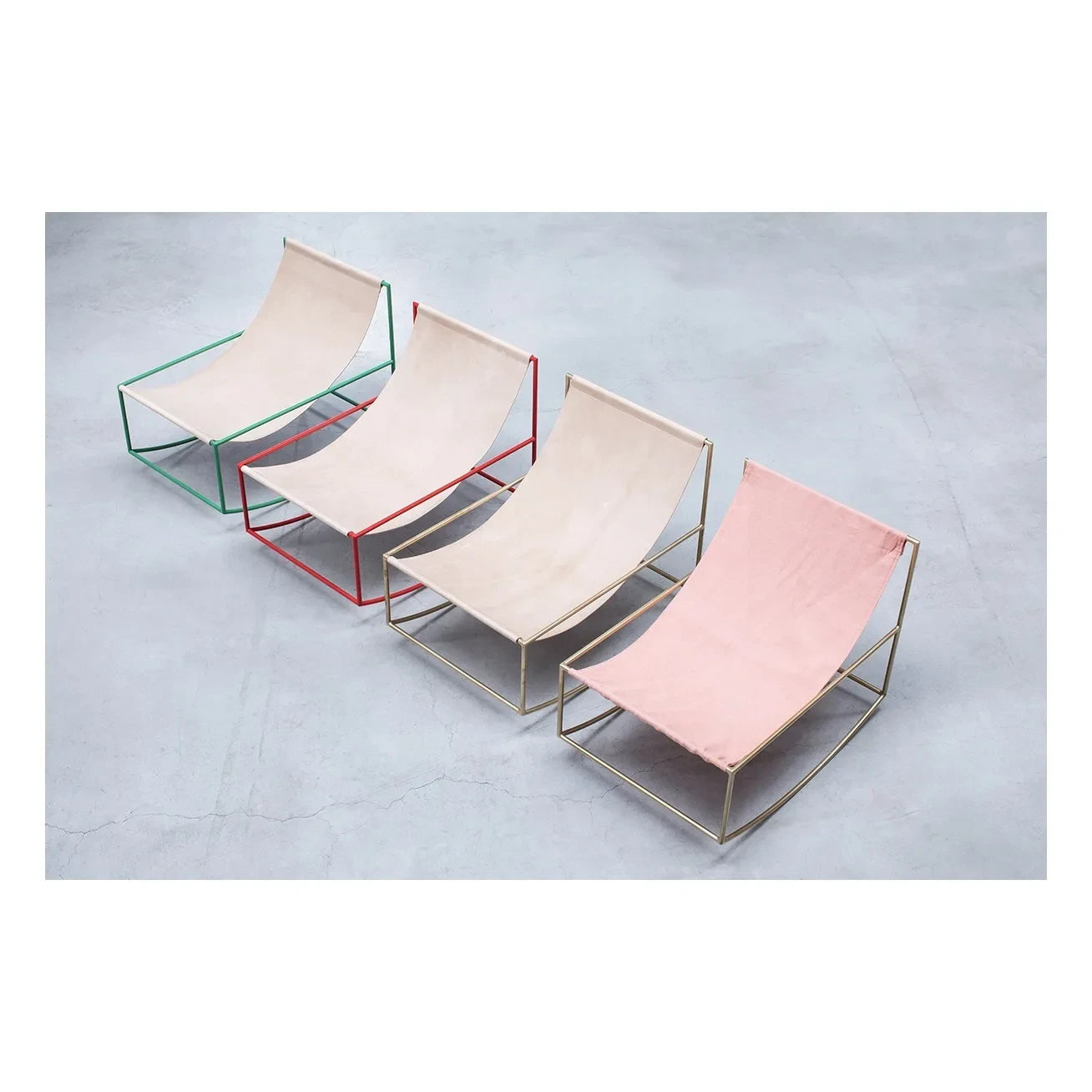 Valerie Objects - Swivel Armchair, Linen, Muller Van Severen