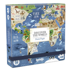 Londji - Discover the World cep yapbozu