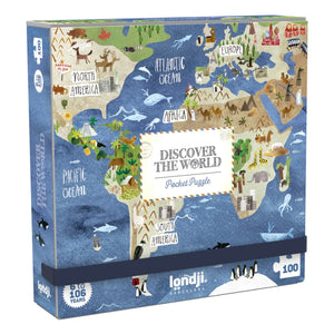 Londji - Discover the World cep yapbozu