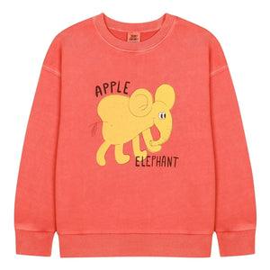 Jelly Mallow - Apple Elephant sweatshirt | Mercan