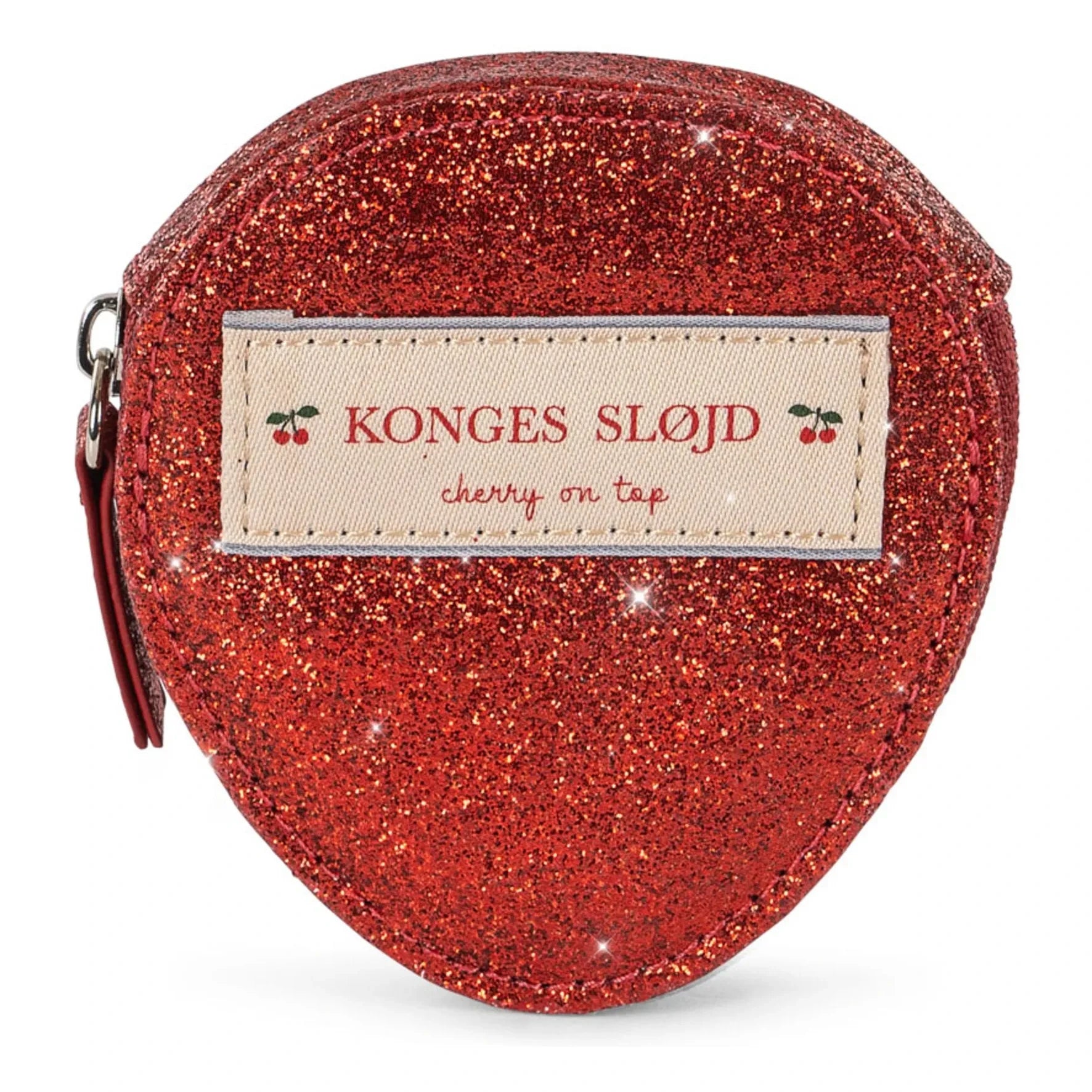 Konges Sløjd - Strawberry Sequin Bag | Red