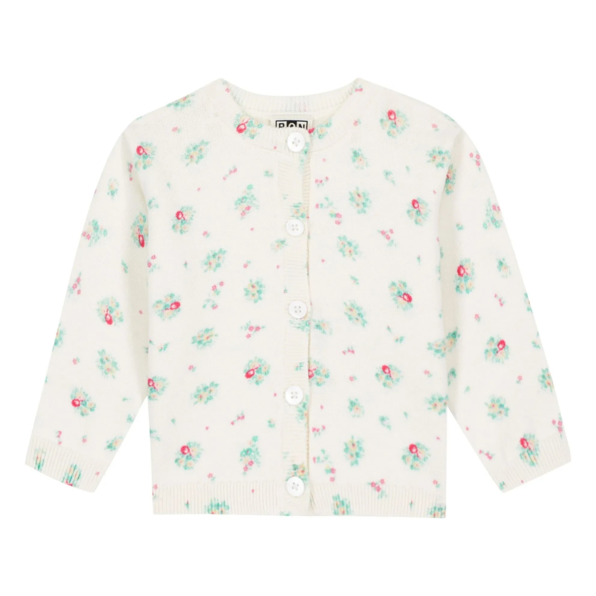 Bonton - Gilet Lilet Buketler | Krem