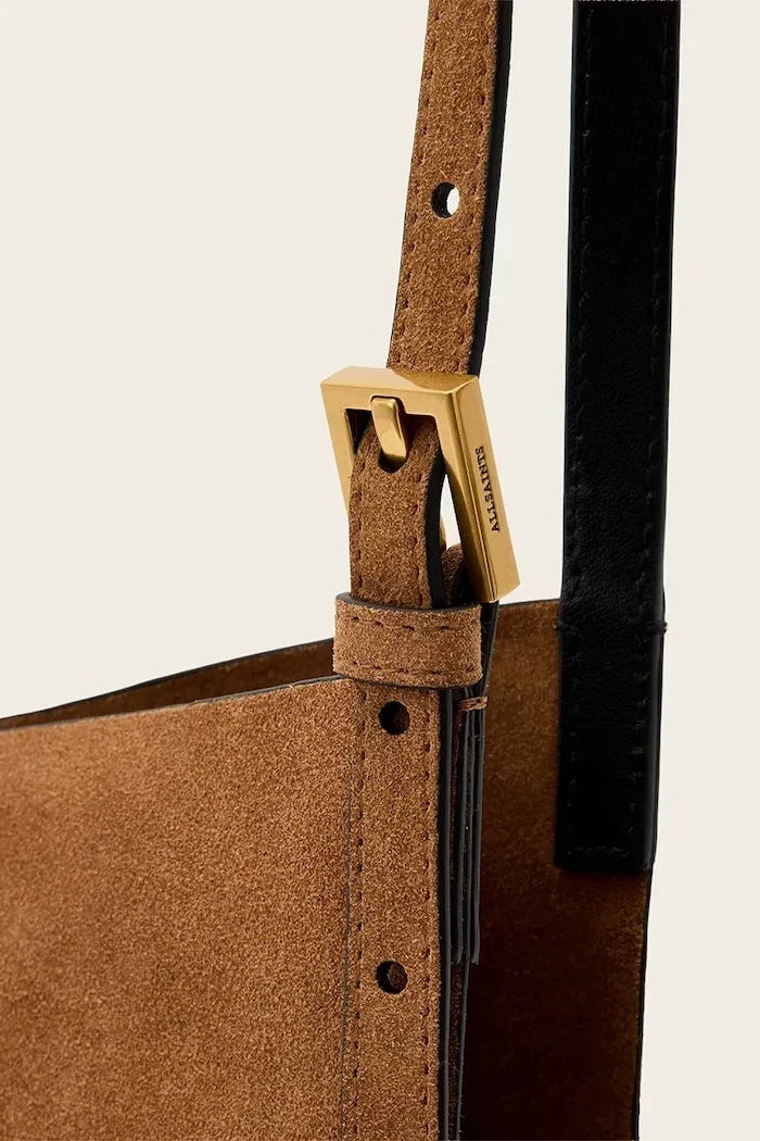AllSaints kadın süet shopper çanta ARA