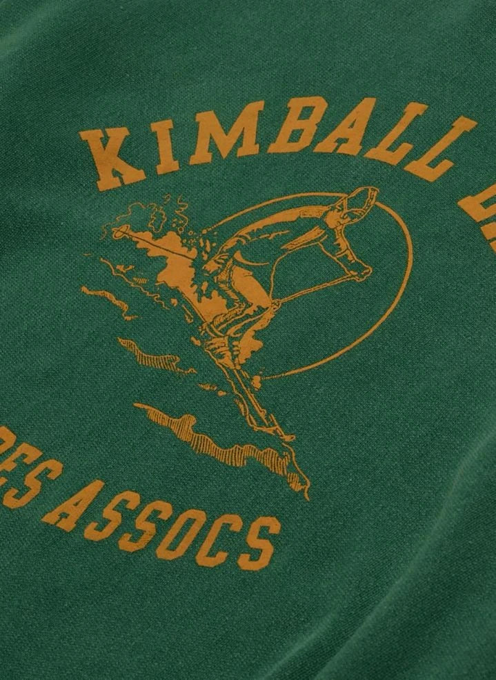 Wild Donkey - Cotton Sweatshirt | Sea Green