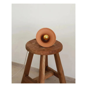 Masamé - Gigaro ham seramik el lambası | Terracotta