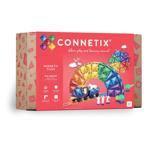 Connetix - Mega paket - 212 parça | Rainbow