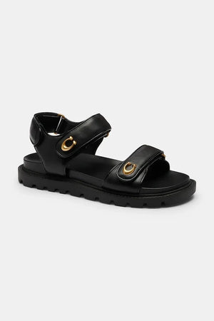 Coach Kadın Deri Sandalet Brynn Leather Sandal