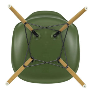 Vitra - DSW plastik sandalye - akçaağaç taban - Charles & Ray Eames | Forêt