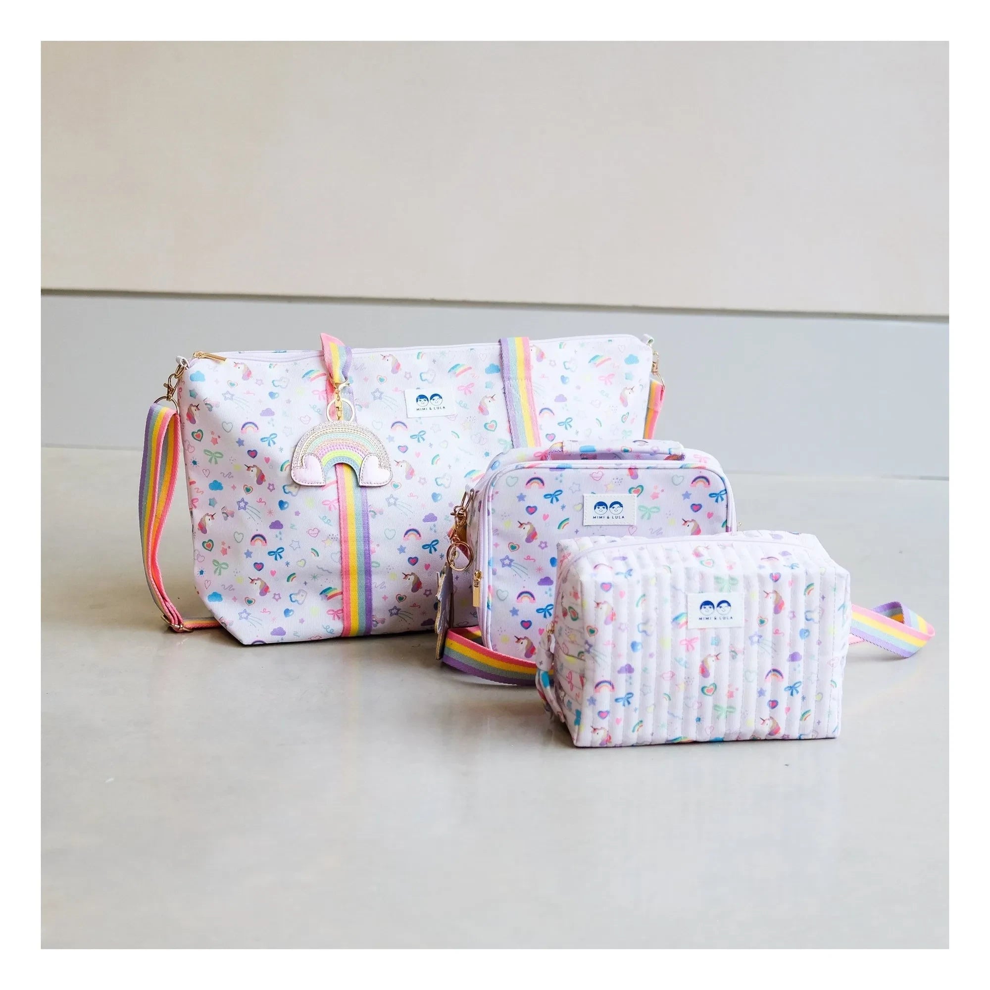 Mimi & Lula – Einhorn-Kühltasche | Hellrosa