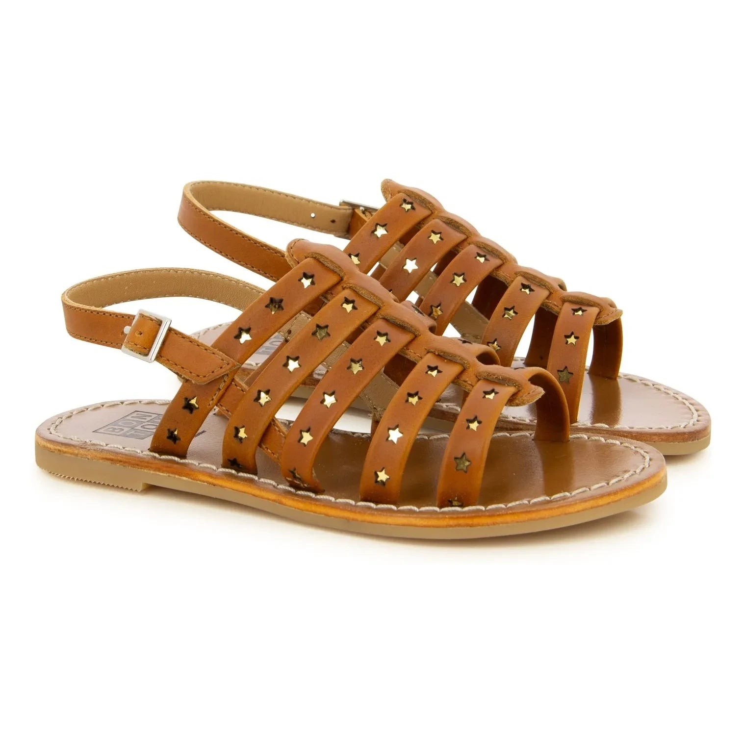 Bonton - Sandalen Sandy Spart | Cognac