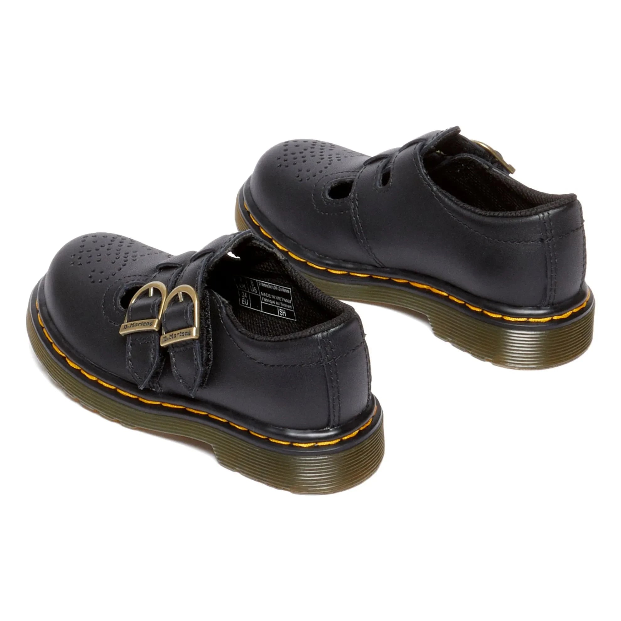 Dr. Martens – Mary Janes 8065 J Leder | Schwarz