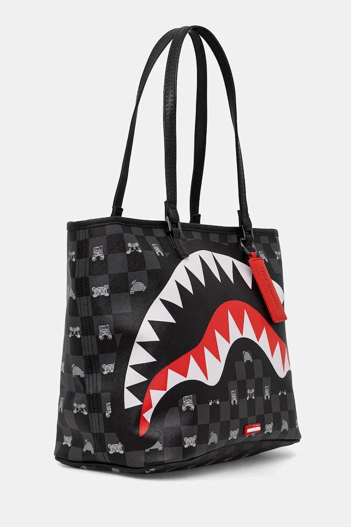 Sprayground kadın suni deri alışveriş çantası