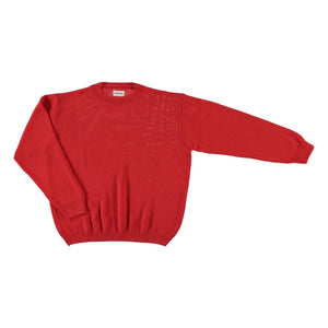 Poudre Organic - Der Rote Bio-Baumwollpullover | Rot