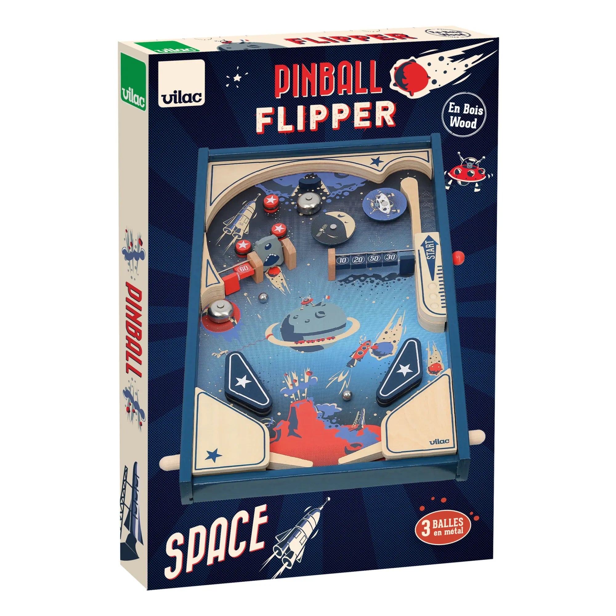 Vilac - Weltraum-Flipper