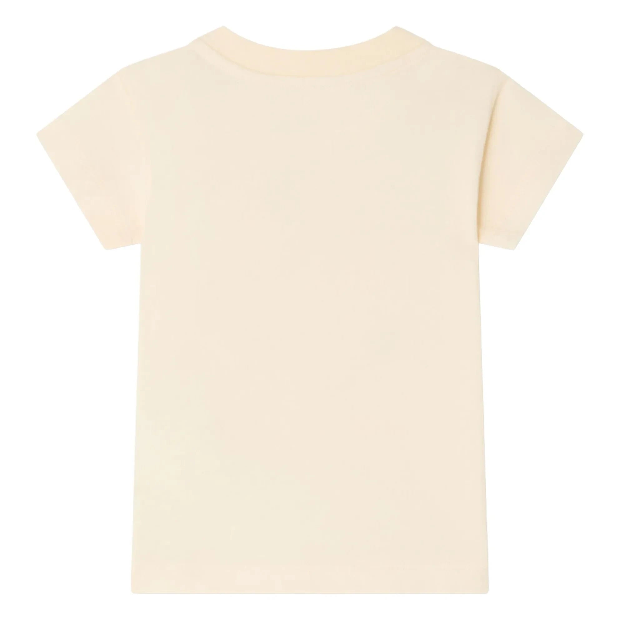 Bonpoint - Dom T-shirt Organik pamuk | Ecru