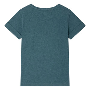 Bonpoint - Cyana organic cotton T-shirt | Emerald green