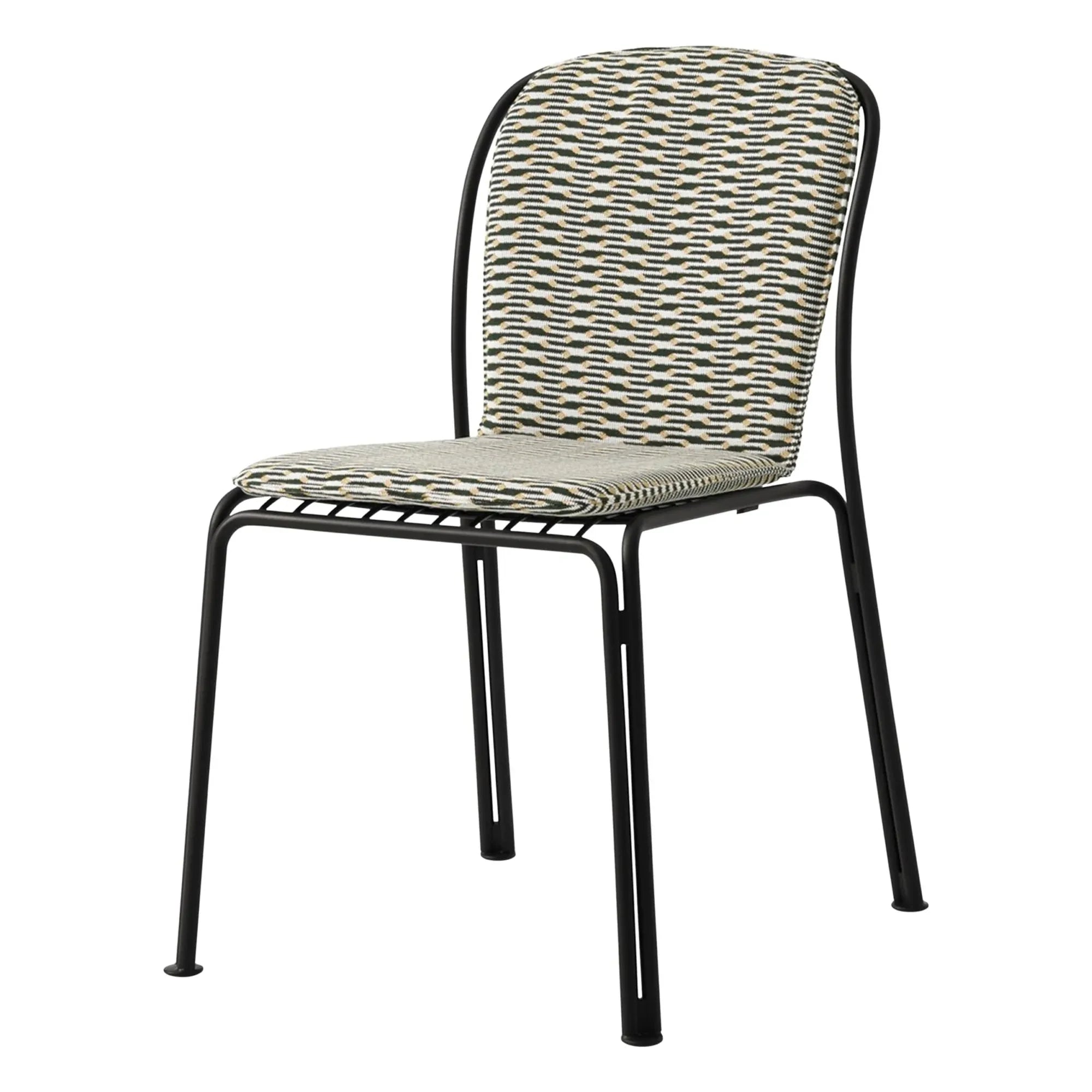 & Tradition - Thorvald SC94 sandalye, Space Copenhagen | Siyah