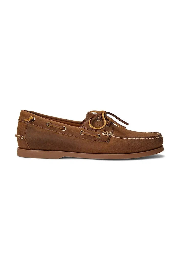 Polo Ralph Lauren Merton Boat Nubuk Mokasenler