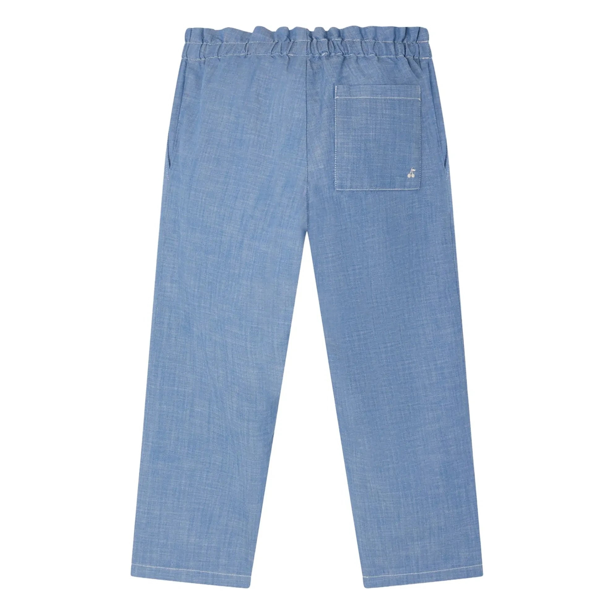 Bonpoint – Juli Hose aus Bio-Baumwolle | Blau