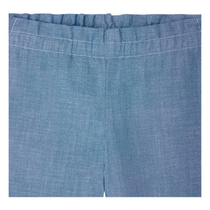 Bonpoint – Juli Hose aus Bio-Baumwolle | Blau
