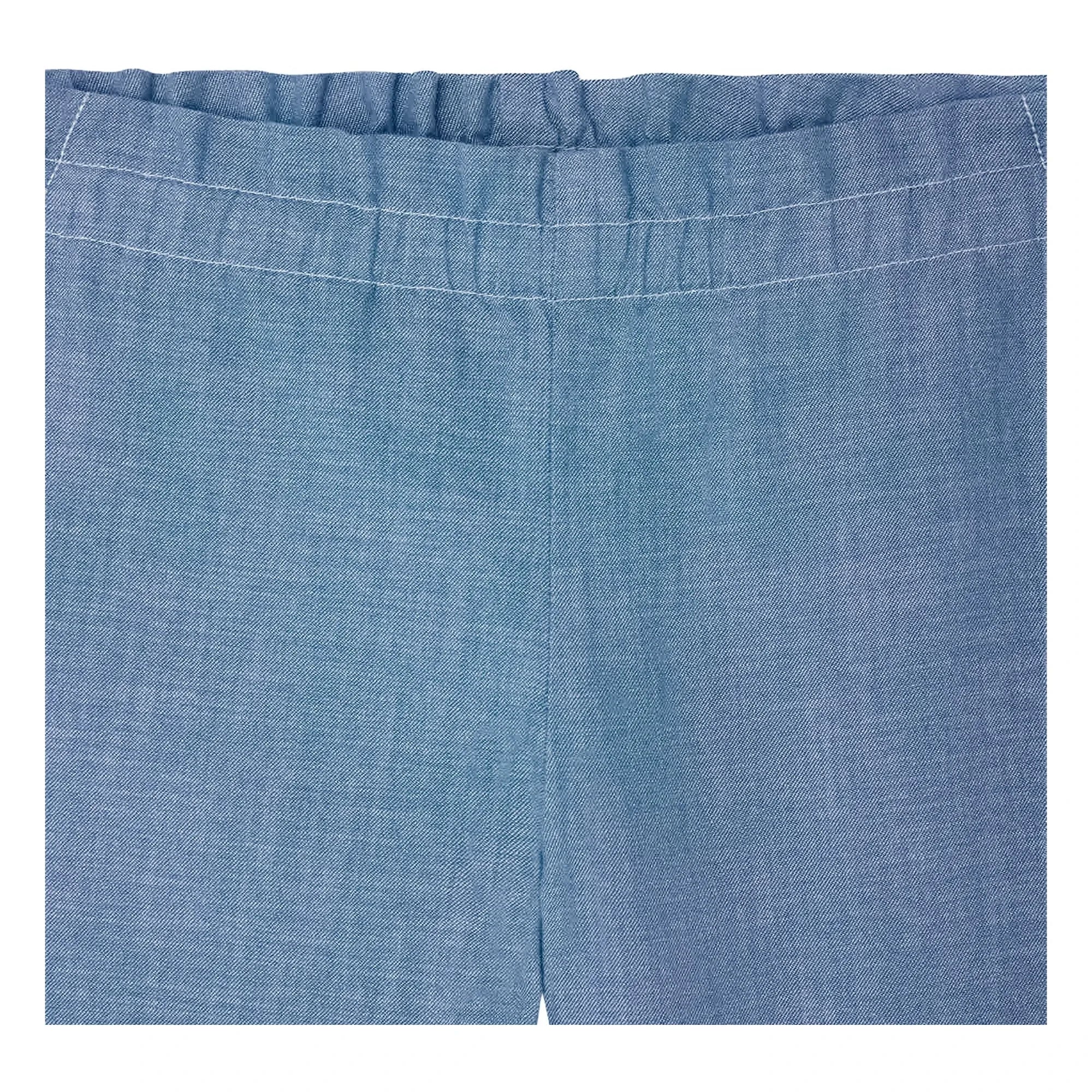 Bonpoint – Juli Hose aus Bio-Baumwolle | Blau
