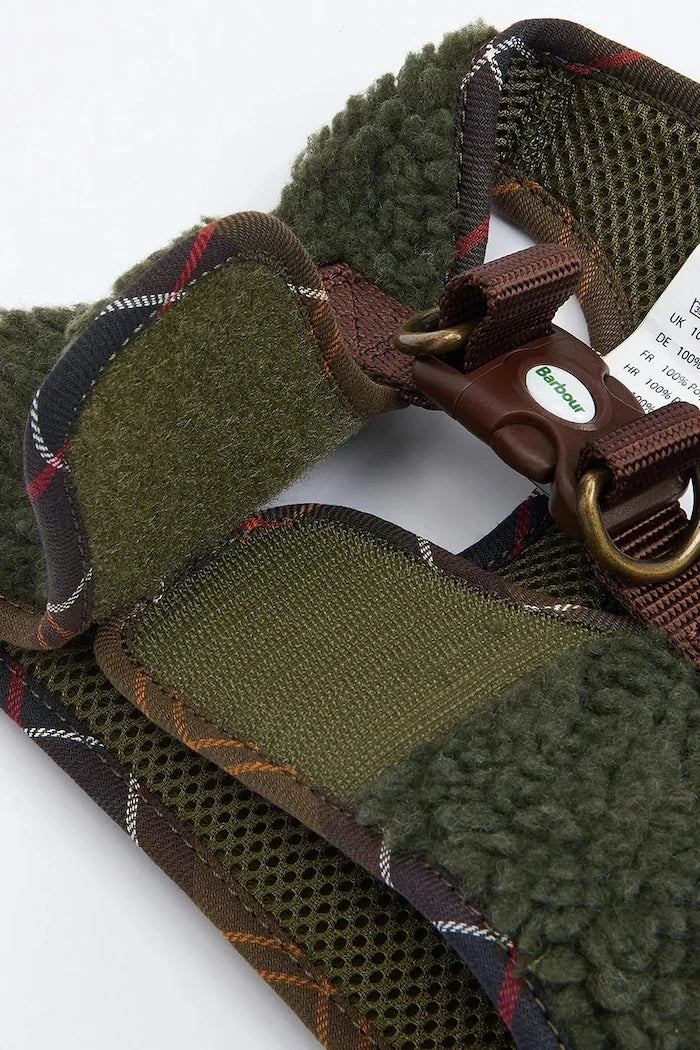 Barbour Fleece Köpek Göğüs Tasması