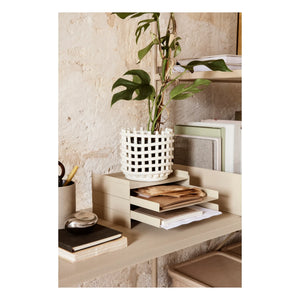 Ferm Living - Metal Masa Düzenleyici | Bej