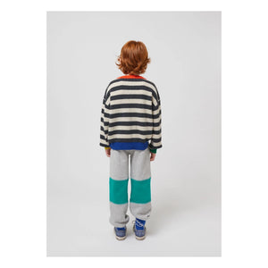 Bobo Choses - Organik Pamuklu Saç Bandı Jogger | Heather gri