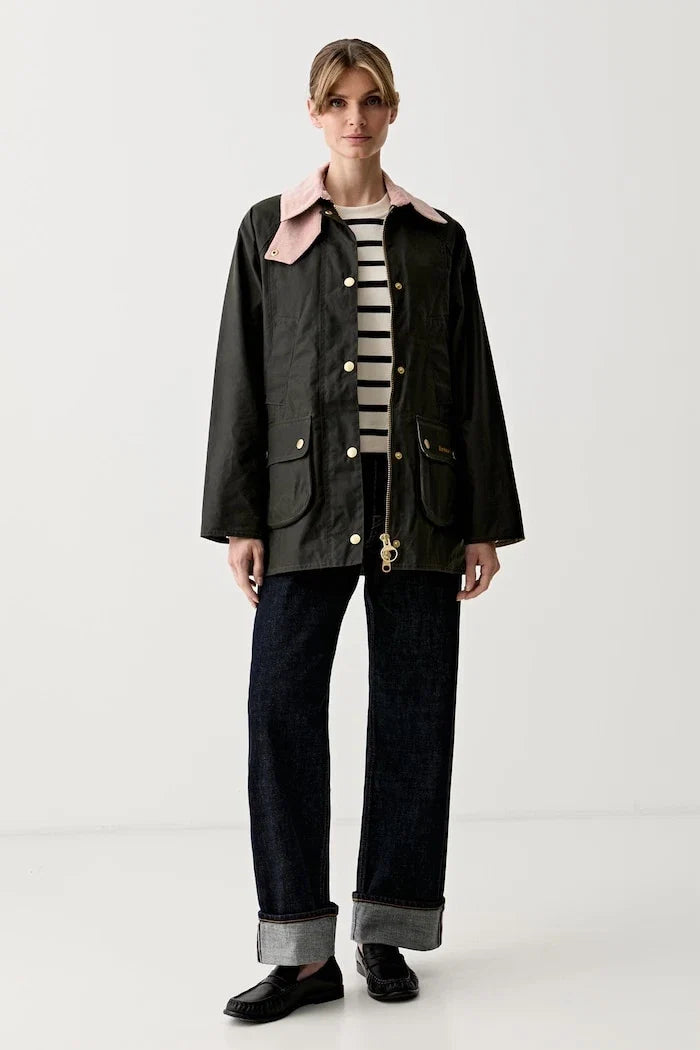 Barbour BEADNELL Pamuklu Kadın Parka