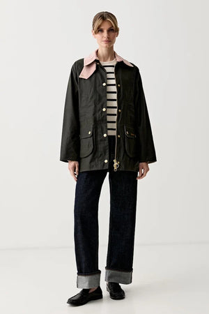 Barbour BEADNELL Pamuklu Kadın Parka