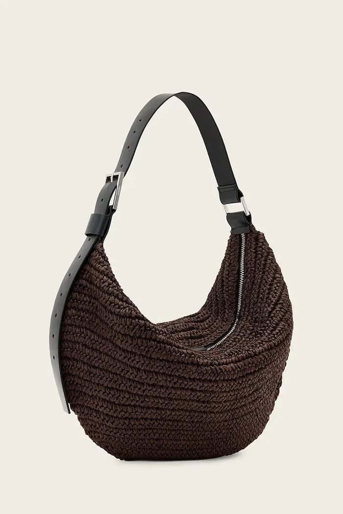 AllSaints kadın hobo çanta LUNA