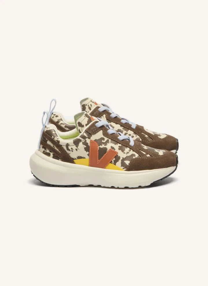 Veja - Little Canary Dana Leather O.T Sneaker Laces | Brown
