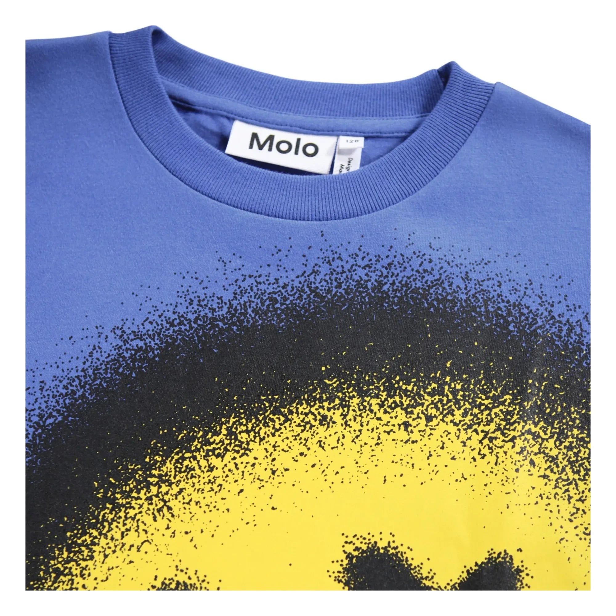 Molo - Rodney Organic Cotton T-Shirt | Blue