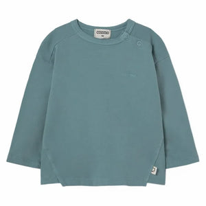 Cozmo - Basic Bebek Tişörtü | Gökyüzü Mavisi
