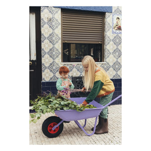 Favorite People - Lunck Box Renk Bloklu Yünlü Hırka | Sarı