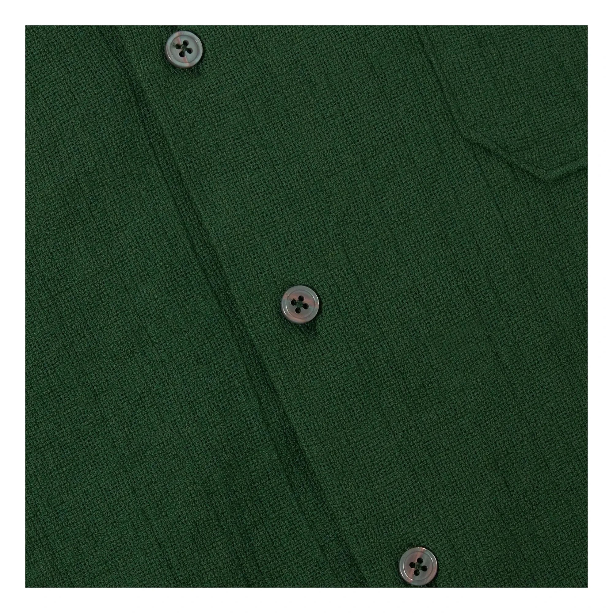 Universal Works - Chemise Road Pamuk | Yeşil