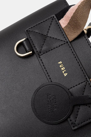 Furla kadın deri crossbody çanta Divide It Mini Tote