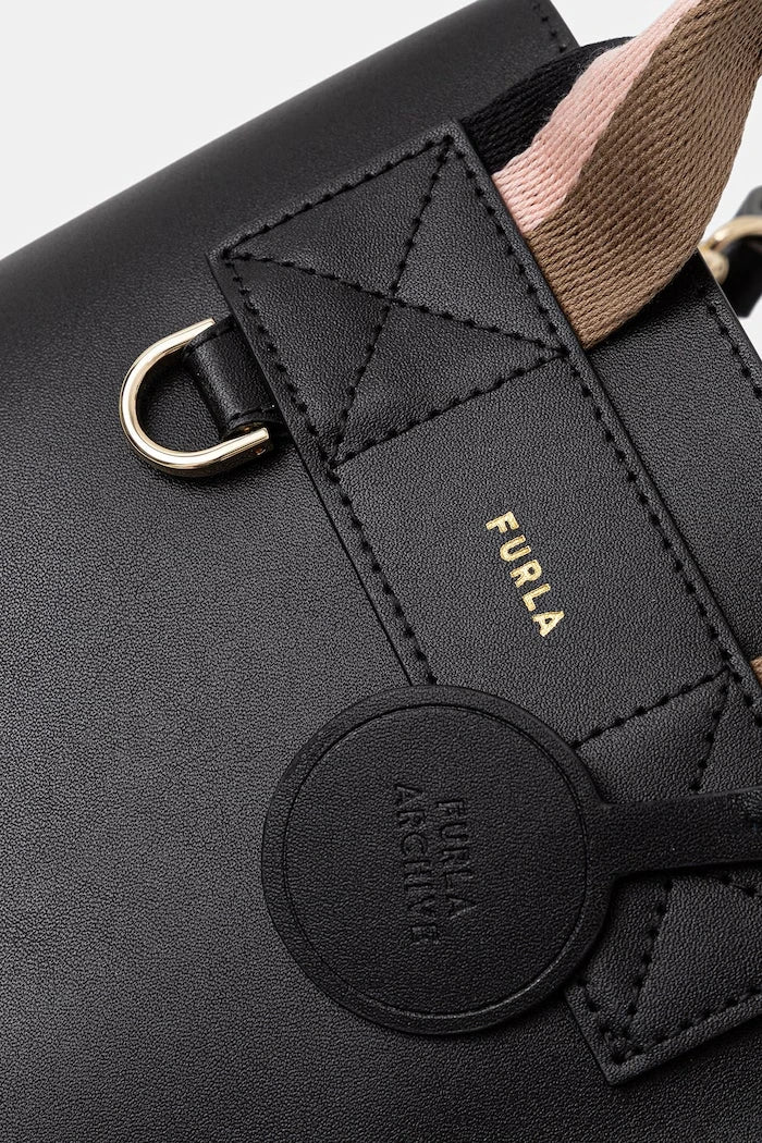 Furla kadın deri crossbody çanta Divide It Mini Tote