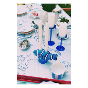 Anna + Nina - Sailor Mug | Blue