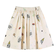 Kenzo - Happy Sweet Panda etek | Ekru