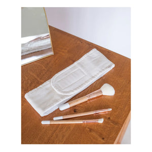Bachca - Makeup and Skincare Headband | White