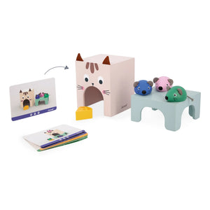 Janod - Spatial Awareness Game - Cat and Mouse