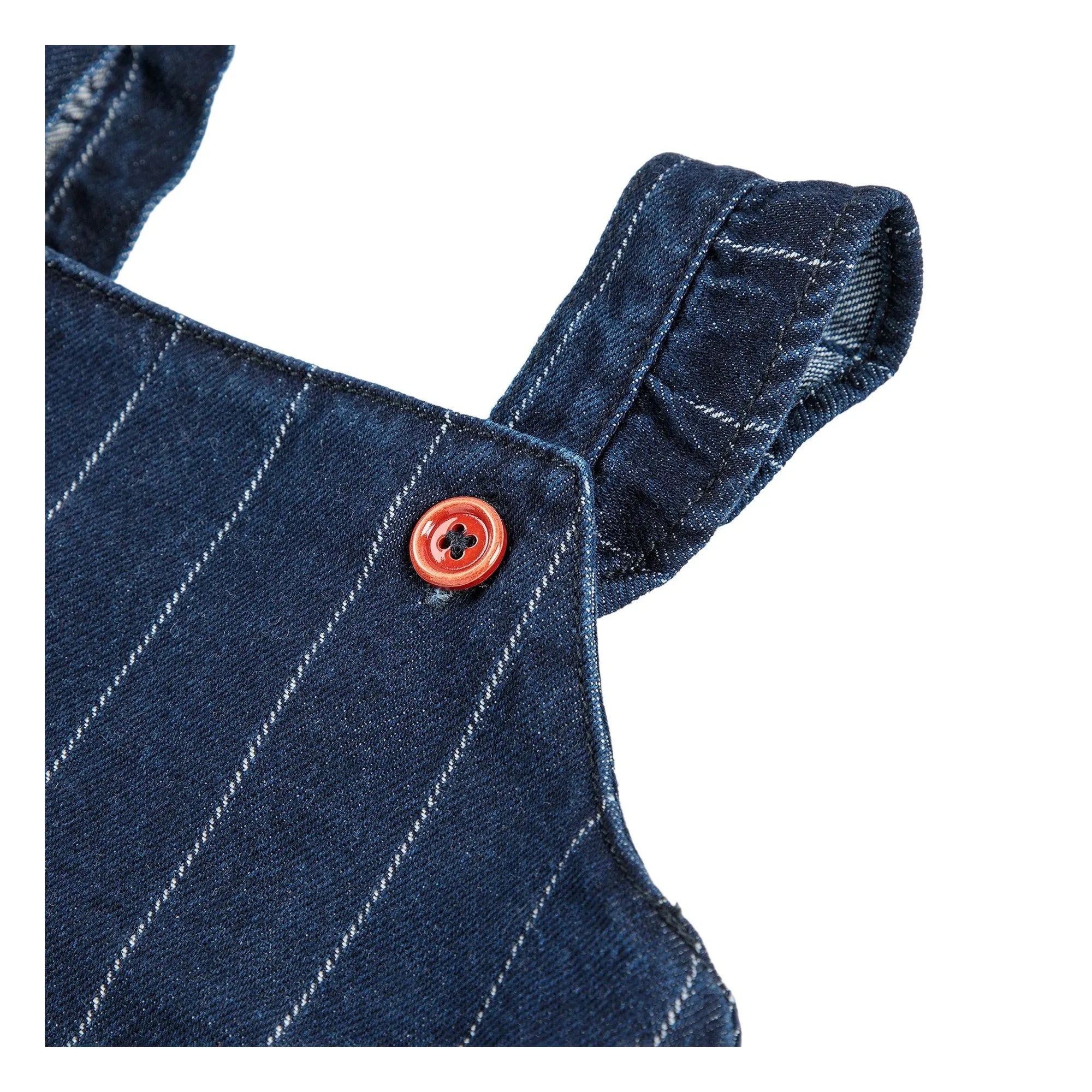 Bobo Choses - Trägerkleid aus Bio-Baumwoll-Denim | Marine