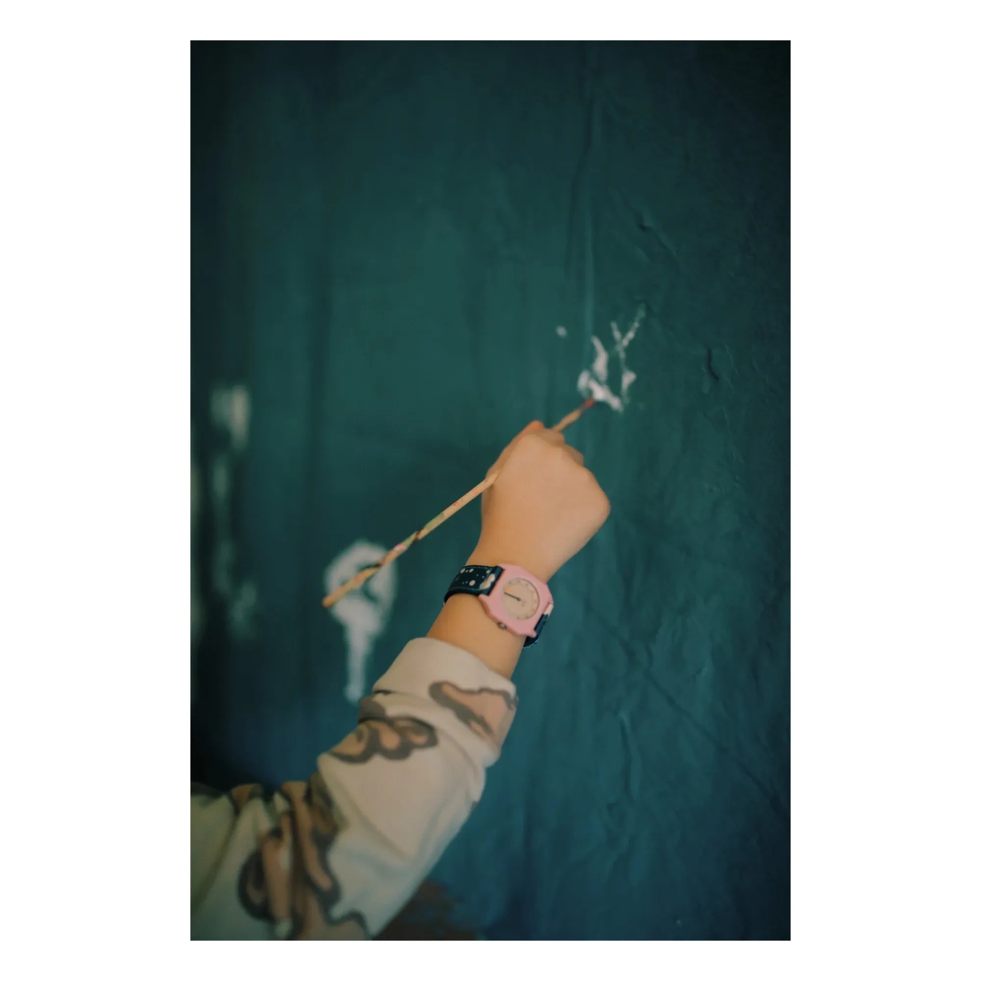 Mini Kyomo - Splashes Watch | Green